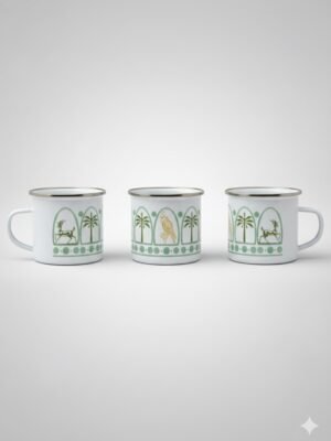 Enamel Mug - Green