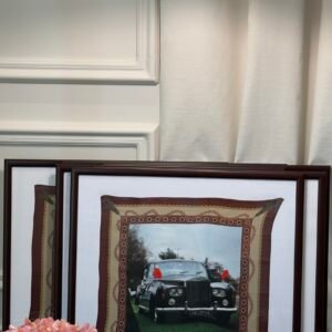 Framed Scarf – 100% Pure Silk