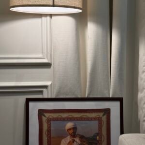 Framed Scarf – 100% Pure Silk