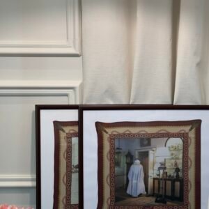 Framed Scarf – 100% Pure Silk