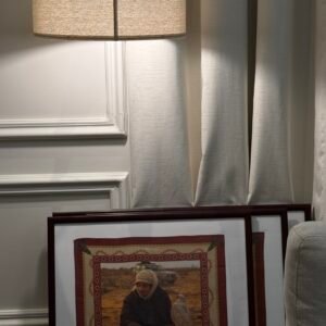 Framed Scarf – 100% Pure Silk