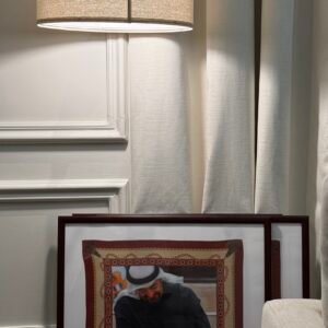 Framed Scarf – 100% Pure Silk