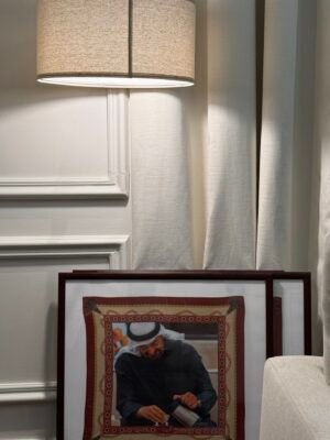 Framed Scarf – 100% Pure Silk