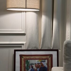 Framed Scarf – 100% Pure Silk