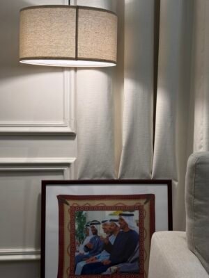 Framed Scarf – 100% Pure Silk