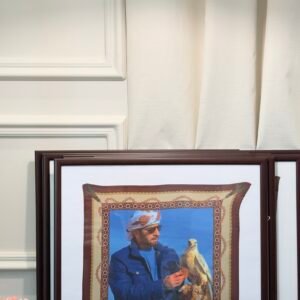 Framed Scarf – 100% Pure Silk