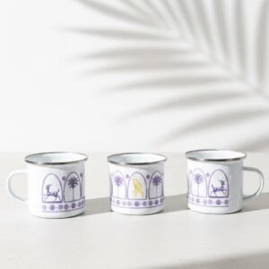 Enamel Mug - Purple