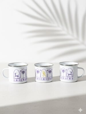Enamel Mug - Purple