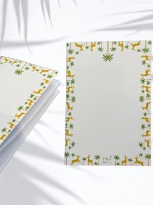 A5 notebook ( plain papers )