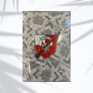 Abu Dhabi 3M sticker metal badge