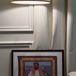 Framed Scarf - 100% pure silk